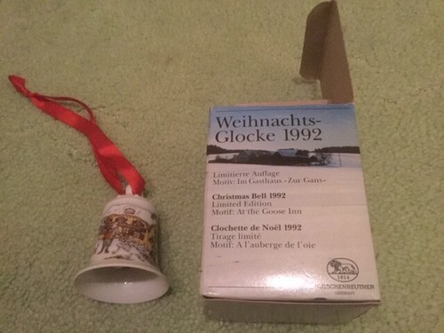 Hutschenreuther jahresglocke - hutschenreuther,