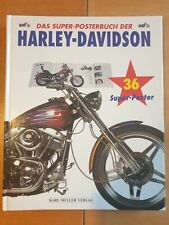 Harley Davidson Posterbuch ++ Dyna Wide Glide Fat Boy Sportster Electra HD