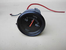 Amperemeter Amps Motometer VW Audi Turbo Instrument Instrumente Anzeige 