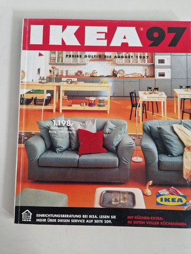Ikea katalog 1997 - 1997,, jahre