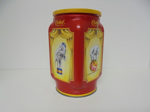 Alte kaffeedose blech - kaffeedose, vintage