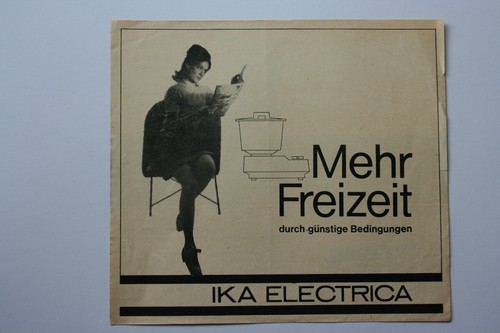 Originale werbung - originale,