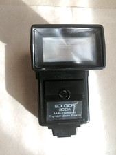 Soligor 30 DA Multi-Dedicated Blitzgerät Flash, Aufsteckblitz