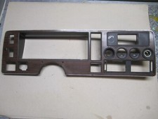 Ford Granada 2 Mk II Tachorahmen Holzdekor