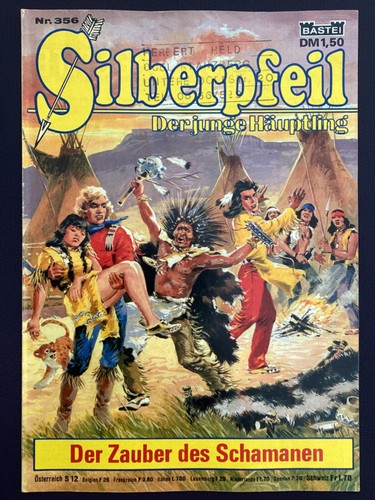 Bastei comic silberpfeil 356 - bastei,