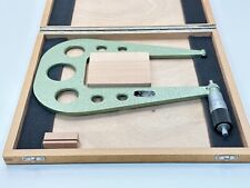 Bügelmessschraube mit tiefem Messbügel PAV D8 50-75mm Bügeltiefe 200mm RHV20976