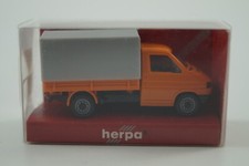 Herpa Modellauto 1:87 VW Volkswagen T4 Pritsche Plane Nr. 041829