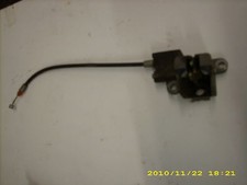 Sitzbankverrieglung  Kreidler Flory Rex RS 450 Jackfox Star Quad 4 Takt