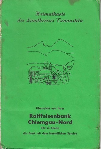Heimatkarte des landkreises - heimatkarte,