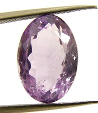 6.40 CT Natürlich Amethyst