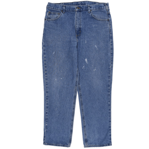 Carhartt herren hose - hose, blau