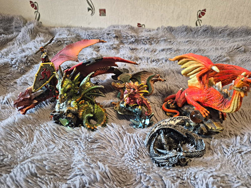 Fantasy drachen figuren - fantasy,