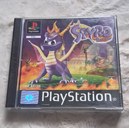 Sony spyro the dragon - spyro,