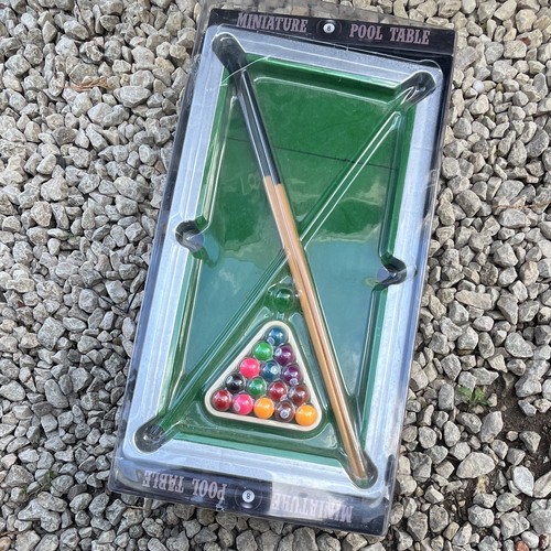 Miniatur billard spieltisch - miniatur,