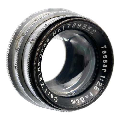 Carl zeiss jena - carl, 80mm