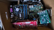 Mainboard Grafikkarte Konvolut