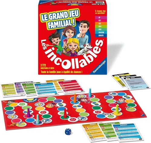 Ravensburger les incollables - ravensburger,