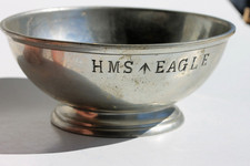 VINTAGE HMS EAGLE BRITISH