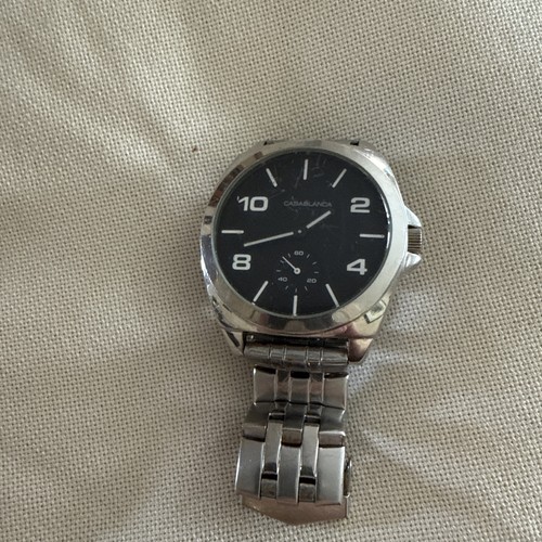 Herrenuhr casablanca mit - casablanca,