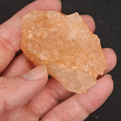 Vermutlich orangencalcit ca - orangencalcit,,