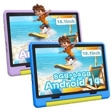 10 zoll Android 14 Kinder Octa