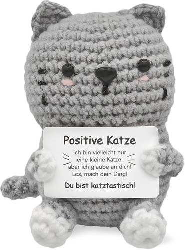 Häkel katze plüschtier - häkel,