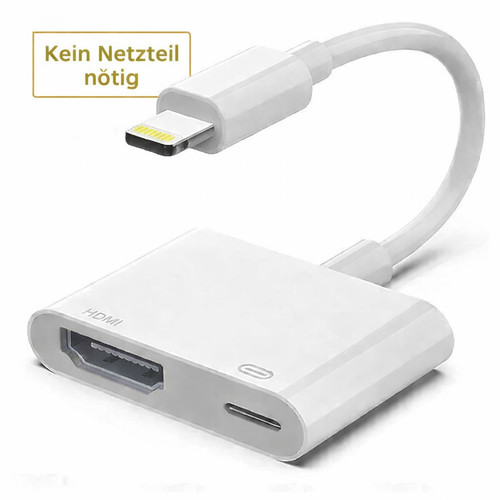 Lightning auf hdmi adapter - tv,
