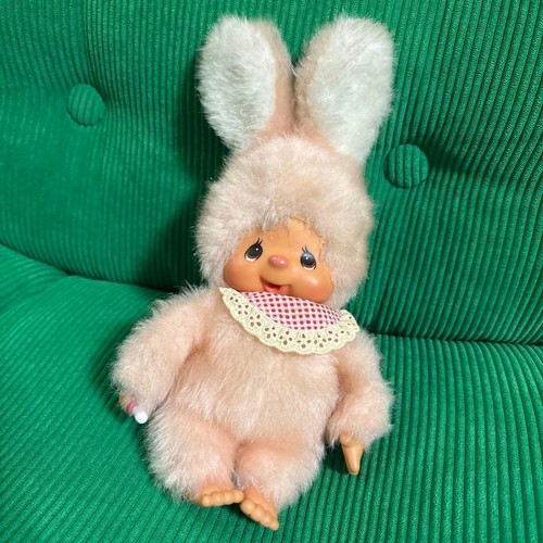 Monchhichi rabbit rare - monchhichi,