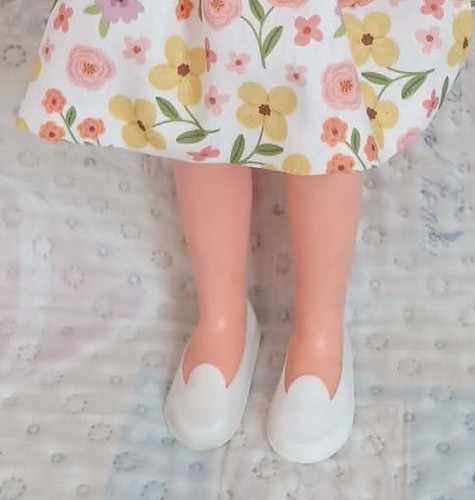 Schuhe weiß mod bettina - schuhe,