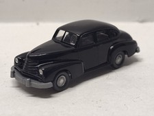 Wiking Black Opel Kapitan Car