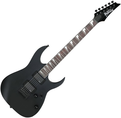Ibanez grg121dx bkf gitarre - grg121dx-bkf, e-gitarre