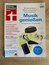 Magazin Stiftung Warentest
