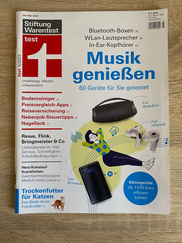 Magazin stiftung warentest - magazin,