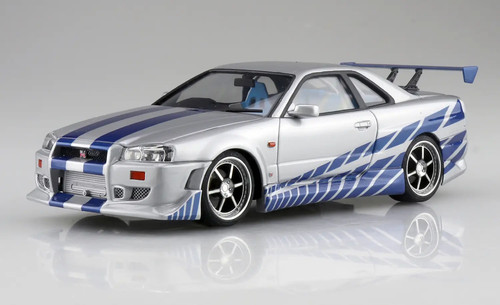 Aoshima fast furious - aoshima,