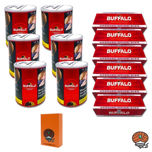 Buffalo red feinschnitt - buffalo,