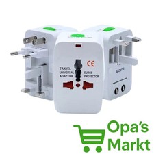 Universal reiseadapter - universal,