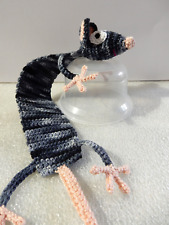 NEU Häkel Lesezeichen Marmor