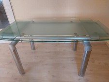Esstisch Glas  ausziehbar