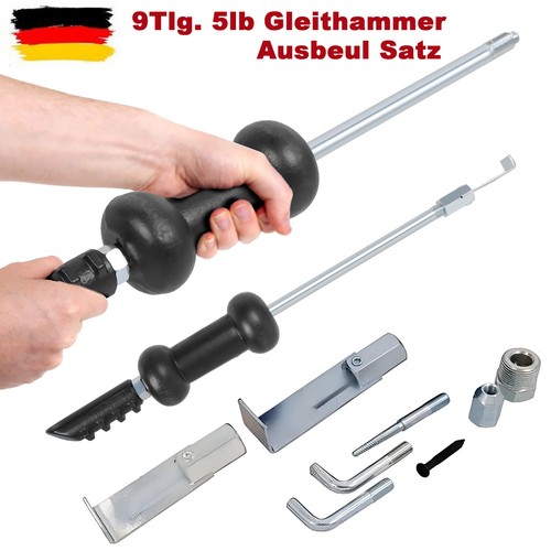 9tlg werkzeug ausbeul satz - ausbeul,