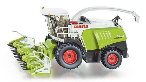 Siku 1993 claas maishäcksler - claas,