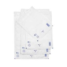 50x AroFOL Poly Folien Luftpolsterversandtaschen Gr. 10/K, für A3, weiß (np)