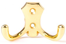 Kleiderhaken Garderobenhaken Huthaken Haken, Garderobe Wandhaken Metall NEU