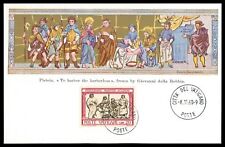 VATIKAN MK 1960 BARMHERZIGKEIT FRESKO MAXIMUMKARTE MAXIMUM CARD MC CM cs34