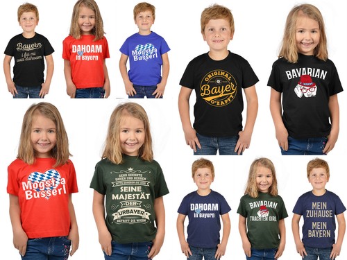 Kindershirt bayrische sprüche - kindershirt,