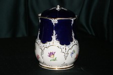 Meissen porzellan zuckerdose - meissen,