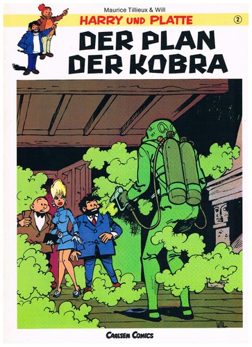 Harry und platte band - platte,,
