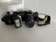 Praktica BCS mit 35-70 mm Objektiv,Tasche & Blitzlampe Carena TZ 250 & UV Filter