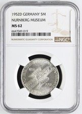 J 388  5 Mark Germanisches