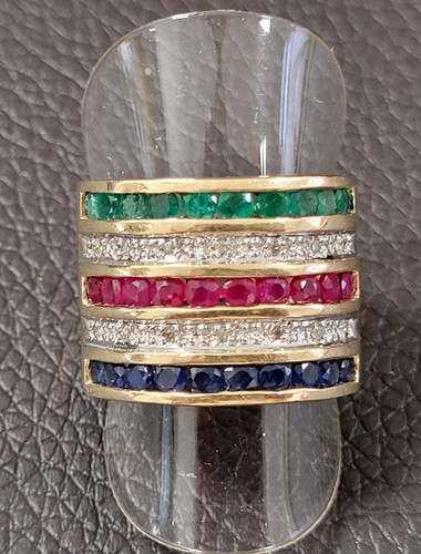 Ring 585 gelbgold 7 - 585/-,
