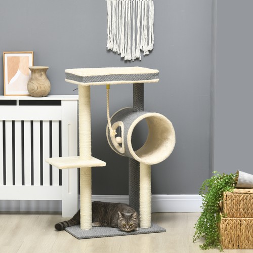 Pawhut kratzbaum 104cm - pawhut,
